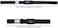 AssemHome Heavy Duty Luggage Straps TSA Approved with Combination Lock Adjustable Travel Belt for Suitcases (Black