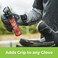 حقيبة Glove Glu للرجال، عبوة ميجا جريب أكوا جريب 120 مل، لتحسين قبضة قفازات حارس المرمى، أسود، مقاس واحد
