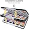 HEIYING Game Card Case for Nintendo SwitchSwitch OLED,Customized Pattern Switch Lite Game Card Storage Box with 48 Game Card Slots and 24 Micro SD Card Slots.