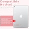 جراب لوحة مفاتيح HOTLIFE لجهاز iPad 10.2 - لوحة مفاتيح iPad من الجيل التاسع والثامن والسابع - لوحة مفاتيح تعمل باللمس - غطاء واقٍ قابل للدوران 360 درجة مع حامل قلم Apple Pencil - لوحة مفاتيح لاسلكية ب