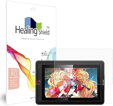 MITER CASE Screen Protector for XP PEN Artist 13.3 Pro, Healing Shield Light Anti Glare Paper Texture Feeling Matte Film Light Paper Texture