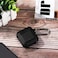 claiol Protective Case Compatible for Tozo T6, Upgraded Shockproof Tozo T6 Case Cover with Metal Carabiner. (Black