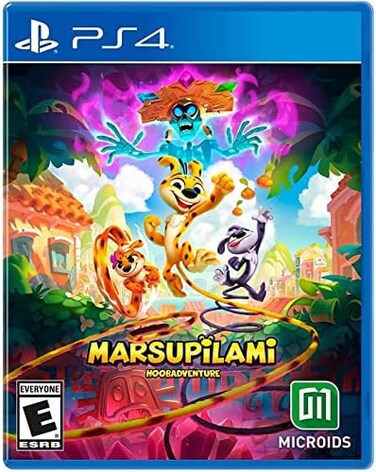 Maximum Entertainment Maximum Games Marsupilami: Hoobadventure (PS4- PlayStation 4