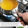 KitchenAid Saucepan with Pour Spouts, 1 Quart, Brushed Stainless Steel, 71018
