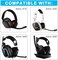 CYPHER.V Replacement Cable Cord for Astro A40/A40TR/A10 Gaming Headsets, Aux Wire with Volume Mute Function 2.0 M 6.5 Feet Compatible with Xbox-one PC Ps4 etc (Mute