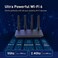 GL.iNet GL-AX1800 (راوتر FlintWiFi 6 - راوتر إنترنت لاسلكي ثنائي النطاق جيجابت، 5 منافذ إيثرنت بسرعة 1 جيجابت، يدعم حتى 120 جهازًا، سرعة OpenVPN مذهلة، حماية WireGuard، أمان WPA3، MU-MIMO، معيار 802.1