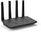GL.iNet GL-AX1800 (راوتر FlintWiFi 6 - راوتر إنترنت لاسلكي ثنائي النطاق جيجابت، 5 منافذ إيثرنت بسرعة 1 جيجابت، يدعم حتى 120 جهازًا، سرعة OpenVPN مذهلة، حماية WireGuard، أمان WPA3، MU-MIMO، معيار 802.1