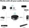 مشغل الصوت اللاسلكي WiiM Mini بتقنية AirPlay2، ستيريو متعدد الغرف، مضخم صوت مسبق، متوافق مع مساعدي الصوت Alexa وSiri، بث صوت عالي الدقة من Spotify وAmazon Music وغيرها