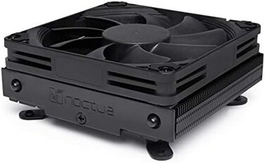 Noctua NH-L9i-17xx chromax.black, Premium Low-Profile CPU Cooler for Intel LGA1700 (Black