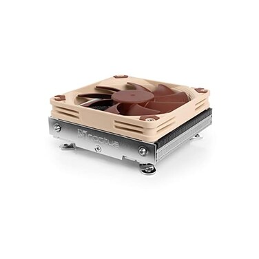 مبرد المعالج Noctua NH-L9i-17XX، مبرد معالج مركزي منخفض الارتفاع عالي الجودة لمعالجات Intel LGA1700 (بني)