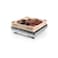 مبرد المعالج Noctua NH-L9i-17XX، مبرد معالج مركزي منخفض الارتفاع عالي الجودة لمعالجات Intel LGA1700 (بني)