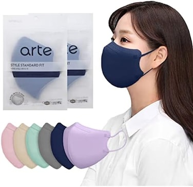 VATTNIG [10p 20p] Korea Face Mask for Adults Bird Beak type 2D Protective Health Face Mask