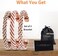 Coppervast Copper Bracelets- for Men and WomenSet of 3 with Gift BagHandmade 100% Copper
