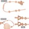 Socub Toy Safety Straps, Silicone Adjustable Baby Pacifier Teether Straps, 4pcs Toddler Toy Bottle Harness Straps for Strollers, High Chair, Cribs, Bags, BPA Free, Multi Colors