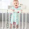 Socub Toy Safety Straps, Silicone Adjustable Baby Pacifier Teether Straps, 4pcs Toddler Toy Bottle Harness Straps for Strollers, High Chair, Cribs, Bags, BPA Free, Multi Colors