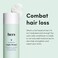 HIMS &amp; HERS HIMSHERS triple threat hydrating conditioner for damaged hair, leaves hair looking shiny and strong, color sage formula with an amino acid blend, argan, coconut, sunflower seed oil, 2 pack