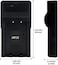 Norifon NP-20 USB Charger for Casio Exilim Card EX-M20, EX-S100, EX-S3, EX-S500, EX-S600, EX-S770, EX-S880, Exilim Zoom EX-Z18, EX-Z3, EX-Z4, EX-Z5, EX-Z6, EX-Z60, EX-Z65, EX-Z70 Camera and More