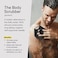 Tooletries - The Ultimate Scrubber Set - with 2X ScrubbersHolders - Silicone Toiletry Organizer, ShowerBathroom Accessory - Features Silicone-Grip Technology, RemovableReusable - Charcoal