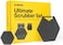 Tooletries - The Ultimate Scrubber Set - with 2X ScrubbersHolders - Silicone Toiletry Organizer, ShowerBathroom Accessory - Features Silicone-Grip Technology, RemovableReusable - Charcoal