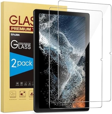 SPARIN [2 Pack] Screen Protector for Samsung Galaxy Tab A8 (2021 Release10.4 inch Tempered Glass/Anti-Scratch/Bubble Free