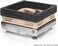 طقم مجاري هواء مروحة Noctua NA-FD1 لمبردات المعالج من سلسلة NH-L9i وNH-L9a (أسود)