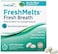 OraCoat FreshMelts Fresh Breath Stick-on Melts for Lasting Freshness, Sweet Mint, 160 Count