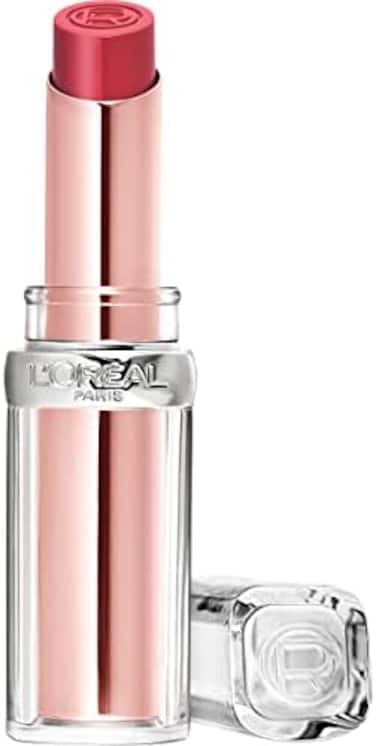 L&rsquo;Or&eacute;al Paris Glow Paradise Hydrating Balm-in-Lipstick with Pomegranate Extract, Rose Mirage