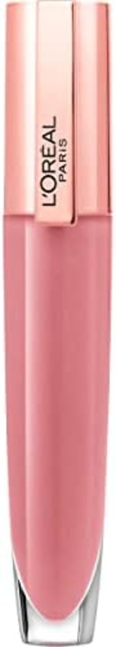 L&rsquo;Or&eacute;al Paris (40 Blissful Blush- L'Oreal Glow Paradise Hydrating Lip Balm-in-Gloss with Pomegranate Extract and Hyaluronic Acid, ultra-gentle, non-sticky formula, Blissful Blush, 7ml