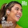 JLab Go Air Pop True Wireless Bluetooth EarbudsCharging CaseLilacDual ConnectIPX4 Sweat ResistanceBluetooth 5.1 Connection3 EQ Sound Settings: JLab Signature, Balanced, Bass Boost