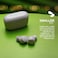 JLab Go Air Pop True Wireless Bluetooth EarbudsCharging CaseLilacDual ConnectIPX4 Sweat ResistanceBluetooth 5.1 Connection3 EQ Sound Settings: JLab Signature, Balanced, Bass Boost