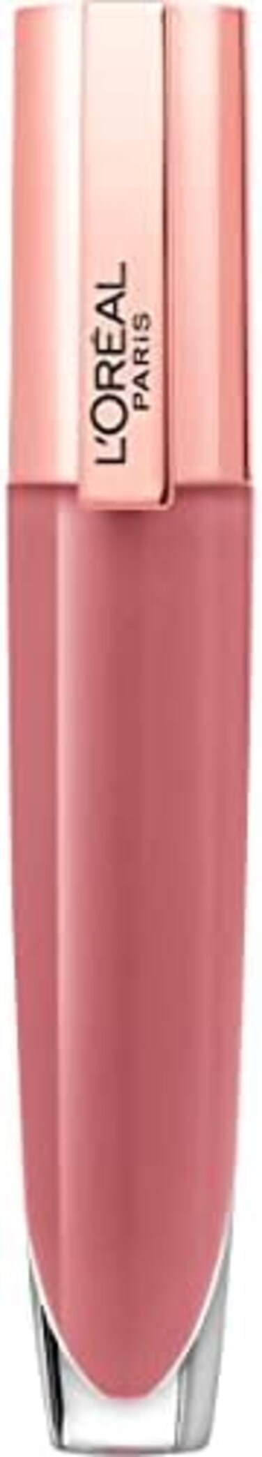 L&rsquo;Or&eacute;al Paris (50 Feathery Fleur- L'Oreal Glow Paradise Hydrating Lip Balm-in-Gloss with Pomegranate Extract and Hyaluronic Acid, ultra-gentle, non-sticky formula, Feathery Fleur, 7ml