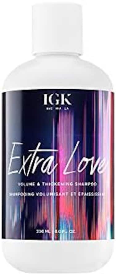 شامبو IGK Extra Love VolumeThickening، 8 أونصة سائلة.