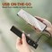 BUDI Multifunctional 9 in 1 Data Cable with USB Type-C Card Reader Micro SD Memory high-Speed Adapter Suitable for Mobile Phone Cameras and Computers