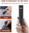 BUDI Multifunctional 9 in 1 Data Cable with USB Type-C Card Reader Micro SD Memory high-Speed Adapter Suitable for Mobile Phone Cameras and Computers