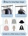 Mr. Pen- Space Saving Hangers, Black, 8 Pack, Closet Organizer Hangers Space Saving, Hanger Organizer, Closet Hangers, Shirt Organizer, Closet Hangers Space Saver, Magic Hangers, One Size