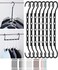 Mr. Pen- Space Saving Hangers, Black, 8 Pack, Closet Organizer Hangers Space Saving, Hanger Organizer, Closet Hangers, Shirt Organizer, Closet Hangers Space Saver, Magic Hangers, One Size