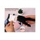 Zofly Heavy-Duty Slot Punch, Handheld Badge Hole Puncher, All Metal ID Card Puncher, Slotting Punch Tool for PVC ID Card, Luggage tag, Name Tag and Badge Holder