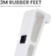 Glistco Skates - Horizontal Stand Compatible with PS5 - Disc Edition (White