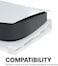 Glistco Skates - Horizontal Stand Compatible with PS5 - Disc Edition (White