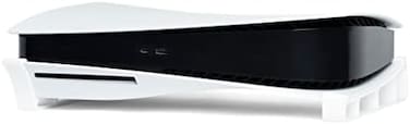 Glistco Skates - Horizontal Stand Compatible with PS5 - Disc Edition (White