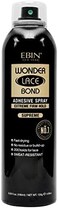 EBIN NEW YORK Wonder Lace Bond Adhesive Spray Supreme &ndash; Extreme Firm Hold 6.08oz/ 180mlActive Use, Fast Drying, No Residue, No Build-up, Powerful Hold, All-day Hold, Daily Wig Application