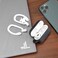 WC HookZ - Upgraded Over Ear Hooks for AirPods ProAirPods 1, 23-2 Size Pairs Included in Package, Unique LeftRight Hook, Does Not Fit With Glasses, Made by Wicked CushionsWinter White