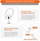 WC HookZ - Upgraded Over Ear Hooks for AirPods ProAirPods 1, 23-2 Size Pairs Included in Package, Unique LeftRight Hook, Does Not Fit With Glasses, Made by Wicked CushionsWinter White