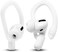 WC HookZ - Upgraded Over Ear Hooks for AirPods ProAirPods 1, 23-2 Size Pairs Included in Package, Unique LeftRight Hook, Does Not Fit With Glasses, Made by Wicked CushionsWinter White