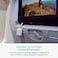 MEE audio Connect Air in-Flight Bluetooth Wireless Audio Transmitter Adapter for up to 2 AirPods/Other Headphones; Works with All 3.5mm Aux Jacks on Airplanes, Gym Equipment, TVs,Gaming Consoles
