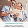 MEE audio Connect Air in-Flight Bluetooth Wireless Audio Transmitter Adapter for up to 2 AirPods/Other Headphones; Works with All 3.5mm Aux Jacks on Airplanes, Gym Equipment, TVs,Gaming Consoles