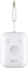MEE audio Connect Air in-Flight Bluetooth Wireless Audio Transmitter Adapter for up to 2 AirPods/Other Headphones; Works with All 3.5mm Aux Jacks on Airplanes, Gym Equipment, TVs,Gaming Consoles