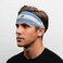 Suddora Argentina Tapered Headband - for Workout, Costume, Sports and National Team Accessories (Suddora Argentina Tapered Headband