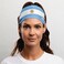 Suddora Argentina Tapered Headband - for Workout, Costume, Sports and National Team Accessories (Suddora Argentina Tapered Headband