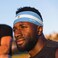 Suddora Argentina Tapered Headband - for Workout, Costume, Sports and National Team Accessories (Suddora Argentina Tapered Headband